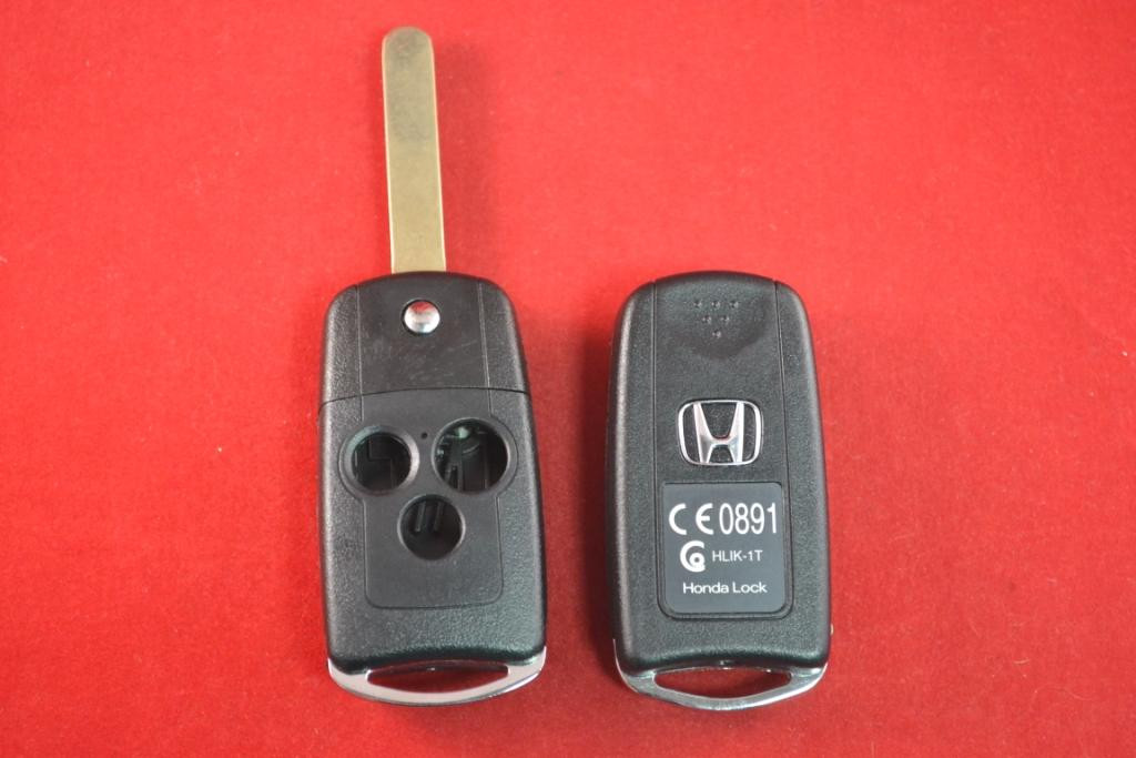 Honda accord, odyssey оригінальний корпус викидного ключа 3 кнопки