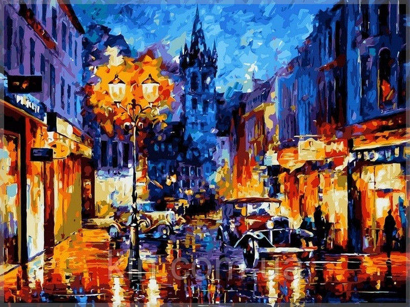 Картина за номерами Babylon VP075 Амстердам 40 х 50 см