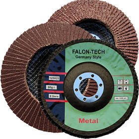 Круги шліфувальні пелюсткові торцеві "Falon-Tech"