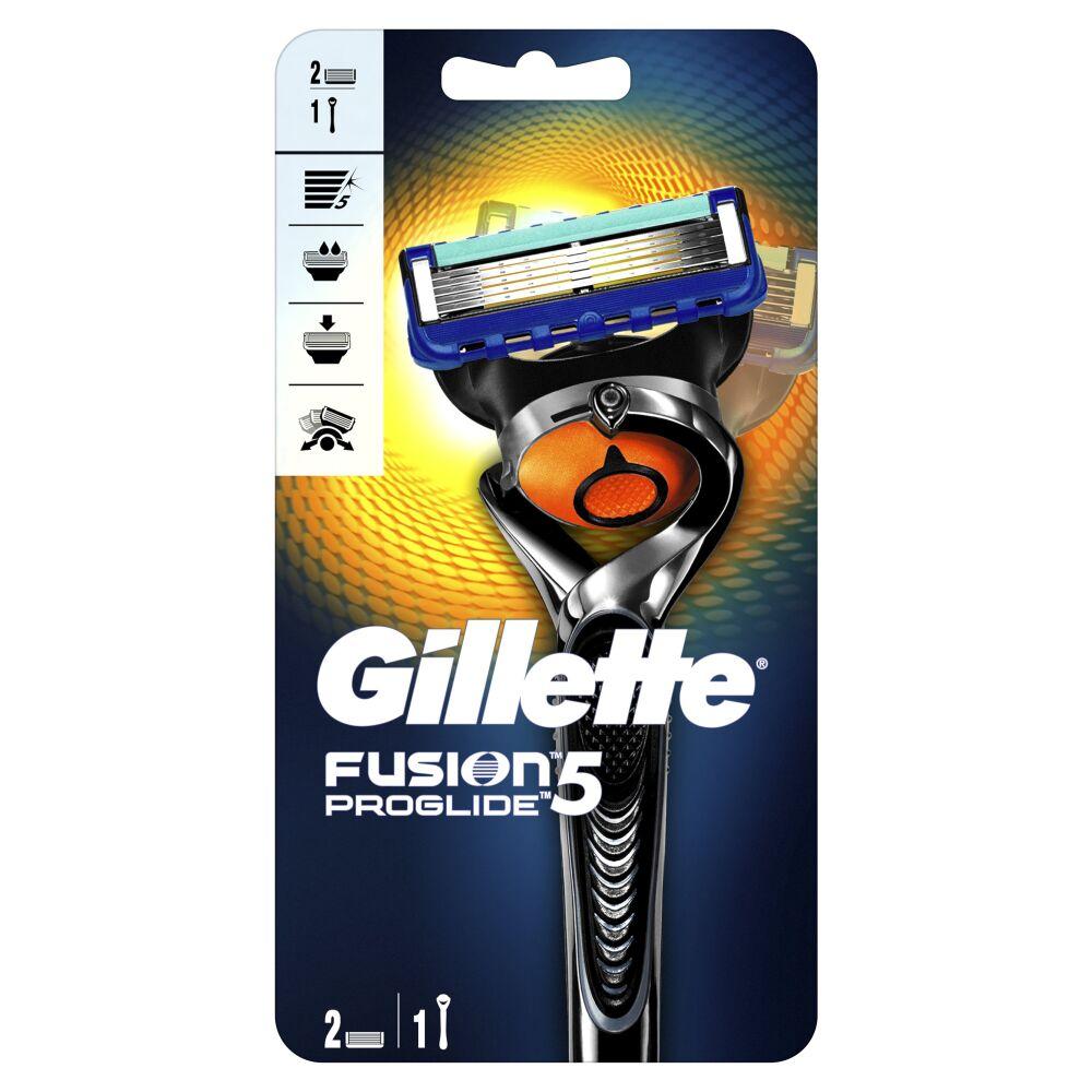 Верстат Gillette Fusion Proglide з 2 змінними касетами