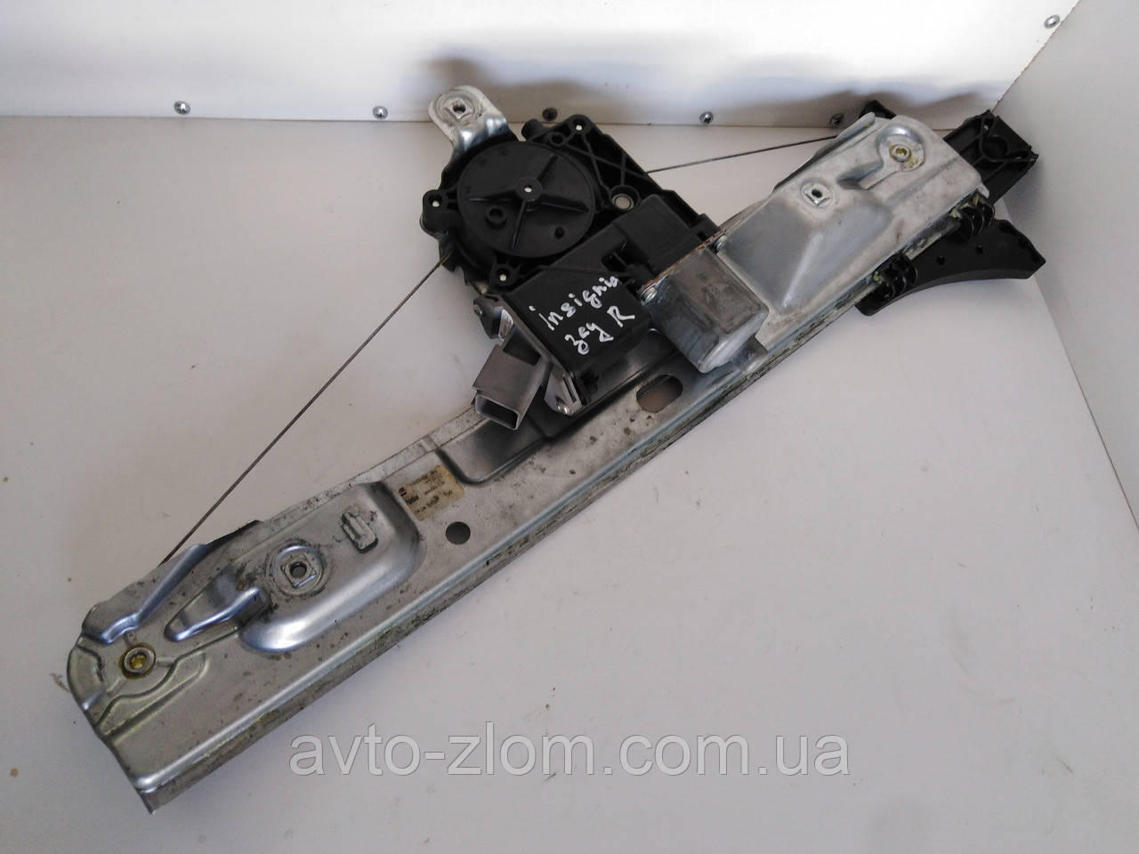 Склопідіймач задній правий Opel Insignia, Опель Інзинг. 13302442., фото 1