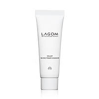 Пенка для умывания Lagom Cellup Micro Foam Cleanser миниатюра 30 мл