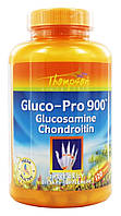 Thompson Gluco-Pro 900 Glucosamine Chondroitin Глюкозамин 1500 мг хондроитин 1200 мг 120 таб на 40 дней