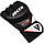 Рукавички шкіряні для ММА RDX Rex Leather Black M 4oz унцій чорний, фото 4