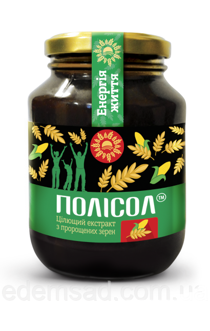 Полісол класичний, блок 15 банок по 550 г