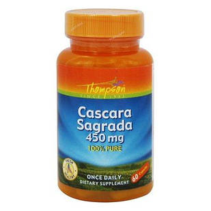 Thompson Cascara Sagrada Крушина американська, проносне 450 мг, 60 капс