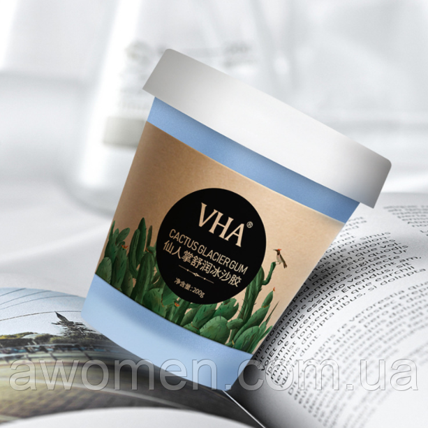 Заспокійливий смузі-гель VHA Cactus з екстрактом кактуса VHA 200 g