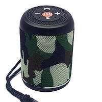 Музична колонка блютуз SPS UBL TG517, c функцією speakerphone, радіо, camouflage