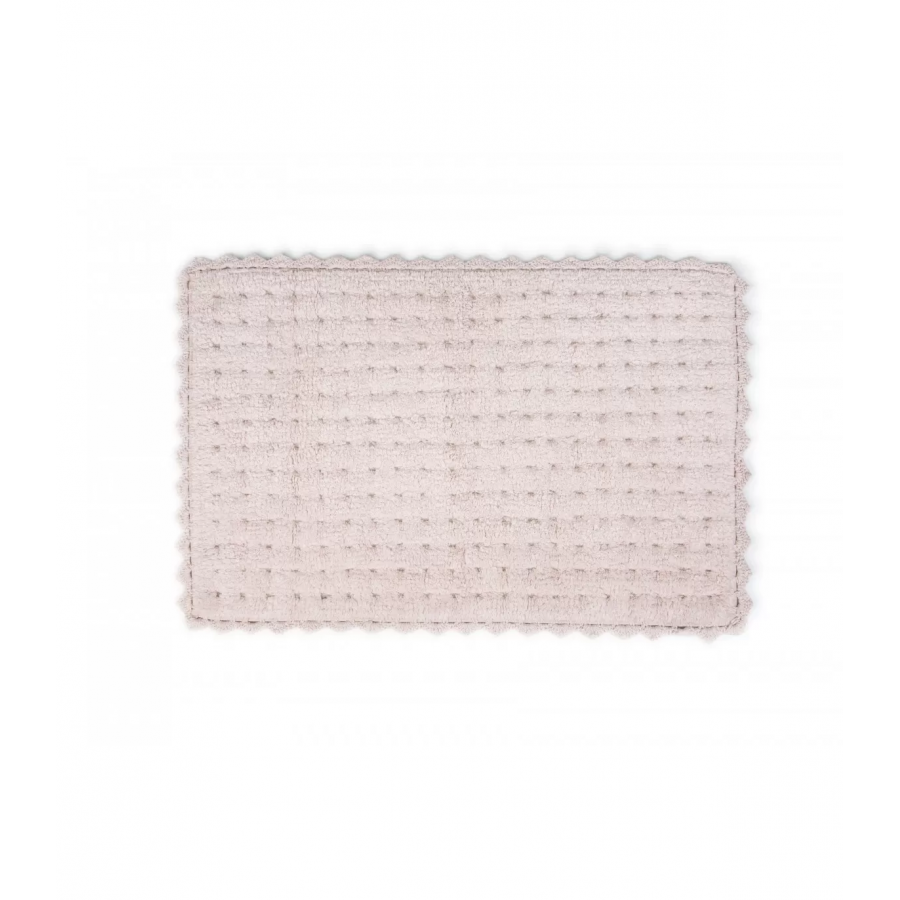 Набір килимків Irya - Garnet pembe рожевий 55*85+35*55