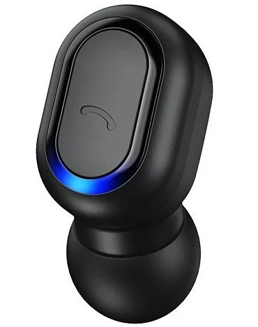 Bluetooth-гарнітура для телефона REMAX Totin Wireless Headset RB-T31 Чорний