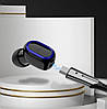 Bluetooth-гарнітура для телефона REMAX Totin Wireless Headset RB-T31 Чорний, фото 5