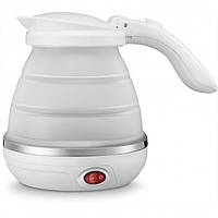 Електрочайник розкладний RIAS Silicon Kettle силіконовий 0.6 L 850W White (4_00441)