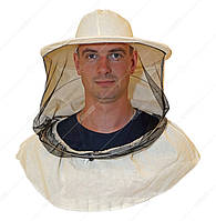 Маска бджоляра лицьова тканина Бязь