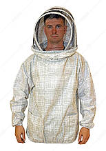 Куртка бджоляра ситцева маска Євро