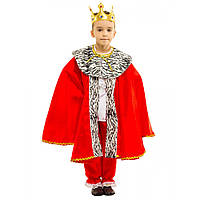 Дитячий карнавальний костюм Короля для хлопчика, фото 1