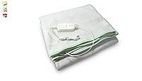 Электропростынь с сумкой electrik blanket 150*120 белая / 5712