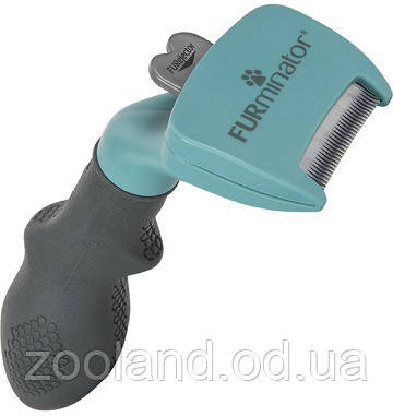 691659 Furminator Short Hair Small Cat Фурмінатор для котів, 1 шт.