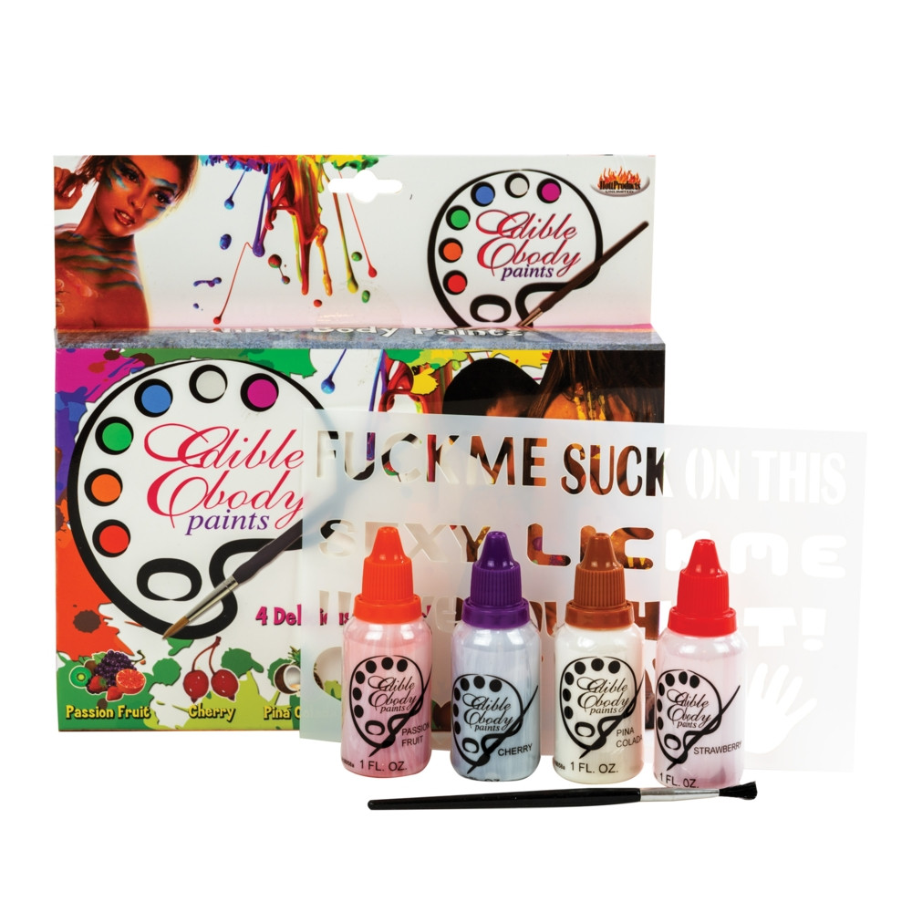 Фарби для тіла Spencer and Fleetwood Edible Body Paints | Puls69