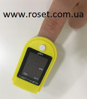 Пульсоксиметр Pulse Oximeter Jziki jzk-302 пульсометр електронний на палець