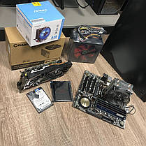 AeroCool Streak RGB New / Intel Core i5-4590 (4 ядра з 3.3 - 3.7 GHz) / 16 GB DDR3 / New 120 GB SSD+1000 GB, фото 2