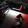 Підсвітка дверей динамічна, LED-підсвітка 
дверцята автомобіля ( 2 стрічки по 1,2 м), фото 3