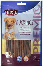 Лакомство для собак с утиной грудкой Premio Duckinos Trixie, 80 г