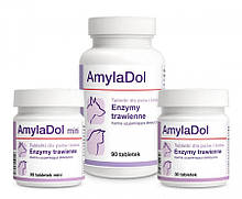 AmylaDol (Амиладол) Витаминно-минеральный комплекс для собак и кошек при нарушении пищеварения, 30 табл.