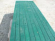 Стовп для паркану (60х40мм) зелений: H=1,5м, фото 8