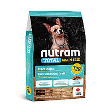 Корм T28 Nutram SALMON & TROUT беззерновой корм для собак малых пород ЛОСОСЬ И ФОРЕЛЬ, 5,4 кг