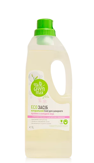 Екосредство натуральне Cool для швидкого прання в холодній воді 1000мл