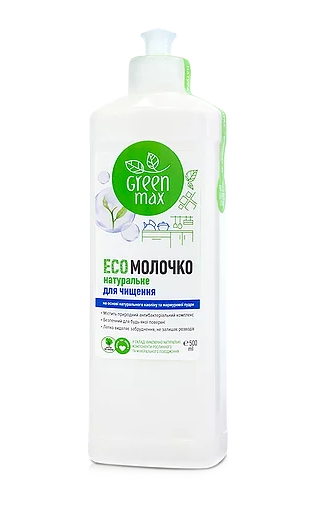 Екомолочко натуральне для чищення 500 мл