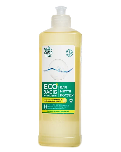 Екозасіб натуральне для миття посуду 500мл