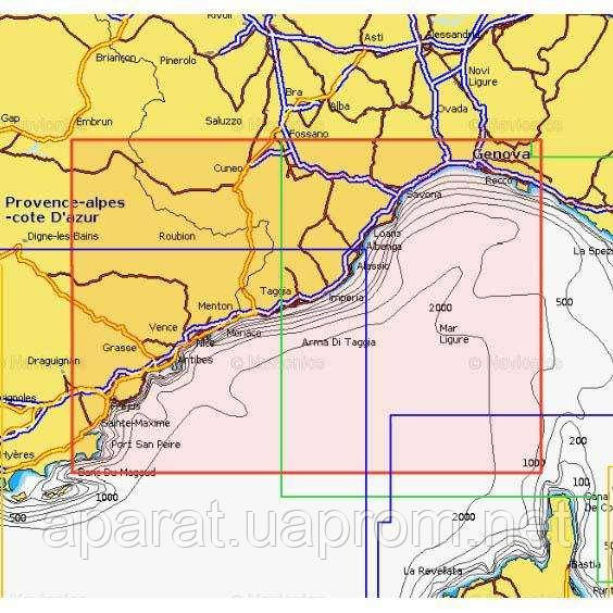 Оновлення наявних карт Navionics Update