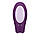 Смарт-вібратор для пар Satisfyer Double Joy Violet із широким кліторальним стимулятором Feromon, фото 3