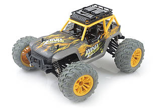 Машинка на радіоуправлінні 1:14 UJ Pioneer 4WD (жовтий)