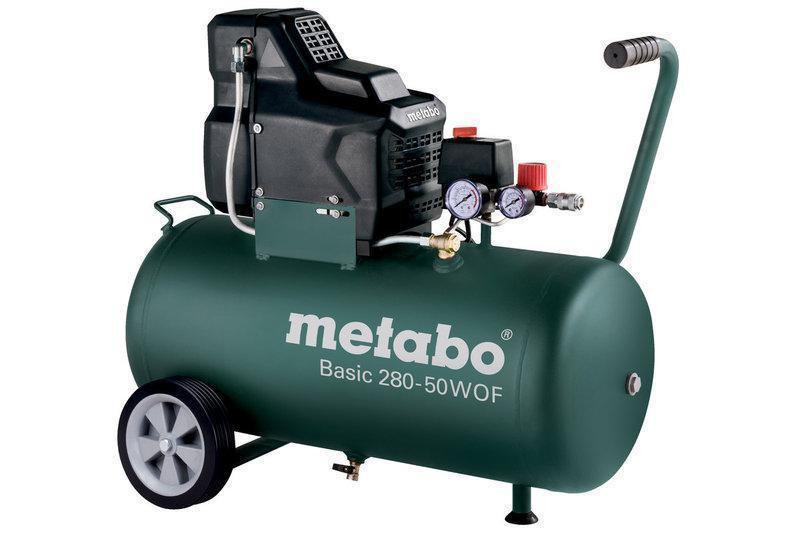 Компрессор Metabo Basic 280-50 W OF DOM