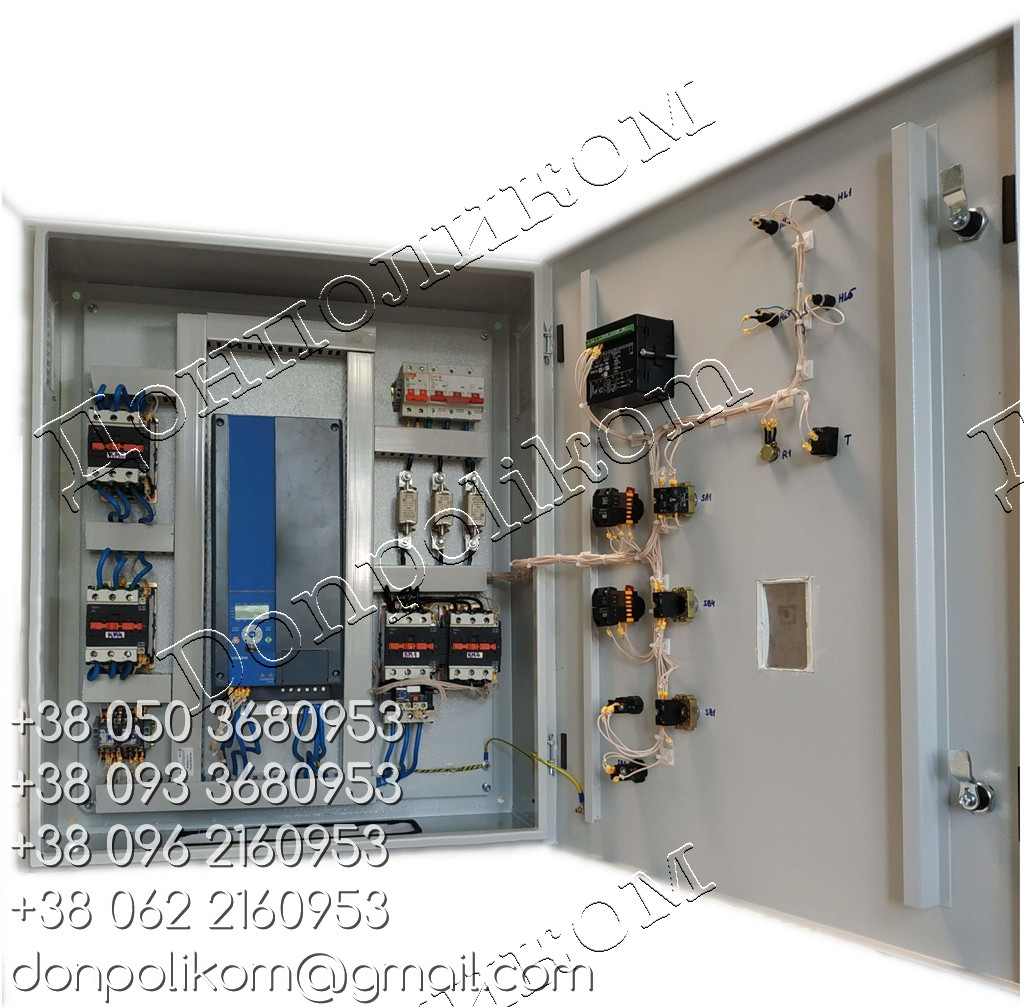 Шафа ШУВГ (ЩУВГ, ЯУВГ) керування градирнішою AKK 12x12 DGR-2S