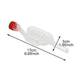 Гідрозатвор (водний закрив) "S"-подібний (якісний, міцний), фото 4