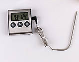 Цифровий термометр TP-700 з виносним датчиком до 250°С (Якість), фото 3