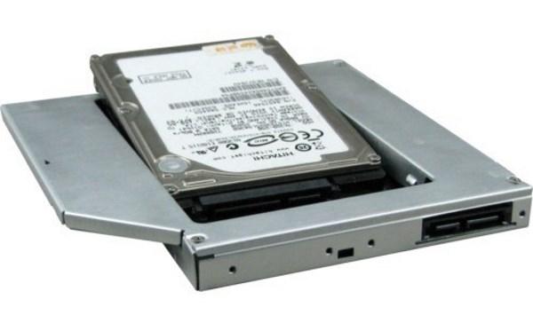 Mobile Rack Agestar SSMR2S HDD 2,5" для ноутбука з CD-ROM'' SATA диск до 12,5 мм в висоту  (код 81746)