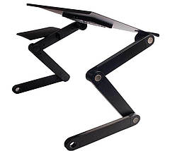 Столик-трансформер для ноутбука Laptop Table T8, фото 3