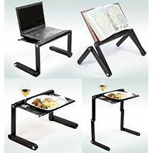 Столик-трансформер для ноутбука Laptop Table T8, фото 5
