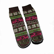 Шкарпетки з підошвою, жіночі НО7