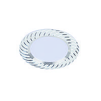 Світильник Downlight 2620 5W білий,срібний чорний