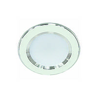 TL 260091 WHITE  панель кругла 9w  4500k  720Lm 114*22мм