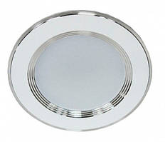 TL 260071 WHITE  панель кругла 7w 4500k  560Lm 102*22мм