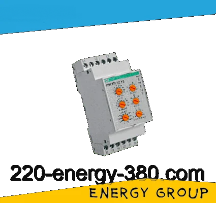 Реле модульне контролю напруги РМ КН 12 ПЗ (трифазне), фото 1