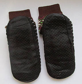 Шкарпетки з підошвою, жіночі НО7, фото 2