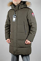 Мужская теплая Куртка зимняя Tiger Force (70333-2), куртки мужские, спортивная мужская куртка