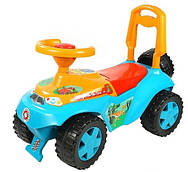 Автомобіль-каталка Дракоша (Оріоша) з музичним кермом (198Р) Оріон